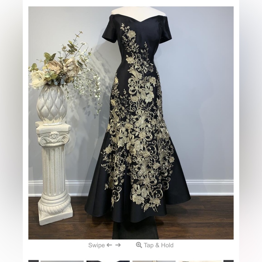Junee Lee formal gown